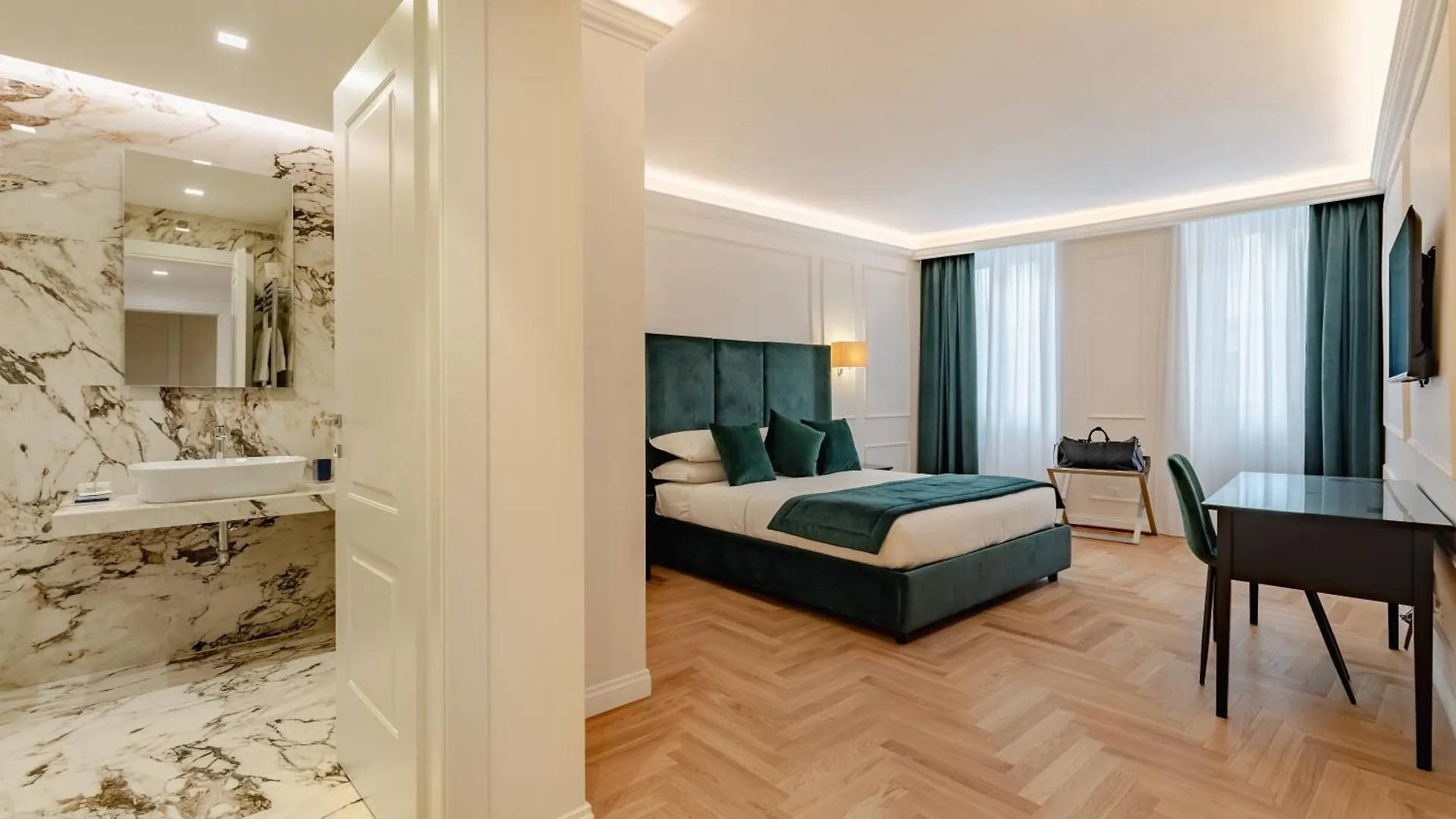 Отель Relais Del Portico Рим
