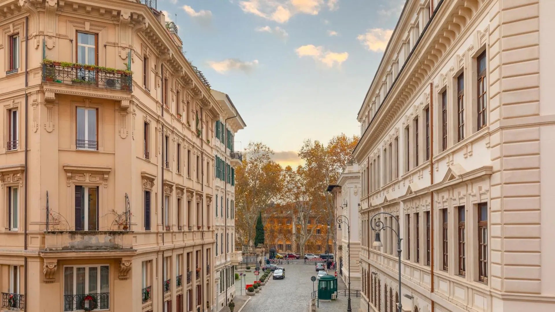 Гостевой дом Отель Relais Del Portico Рим