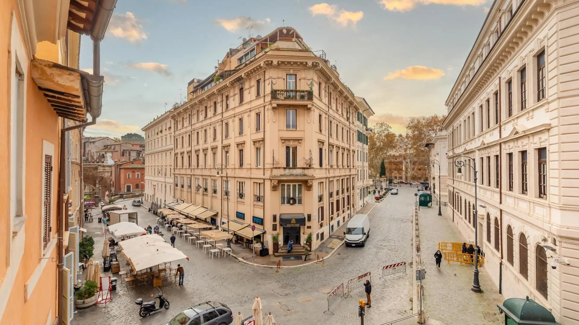 Отель Relais Del Portico Рим 0*,